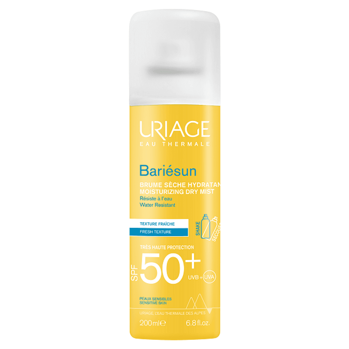 Uriage Bariésun SPF50+ száraz permet
