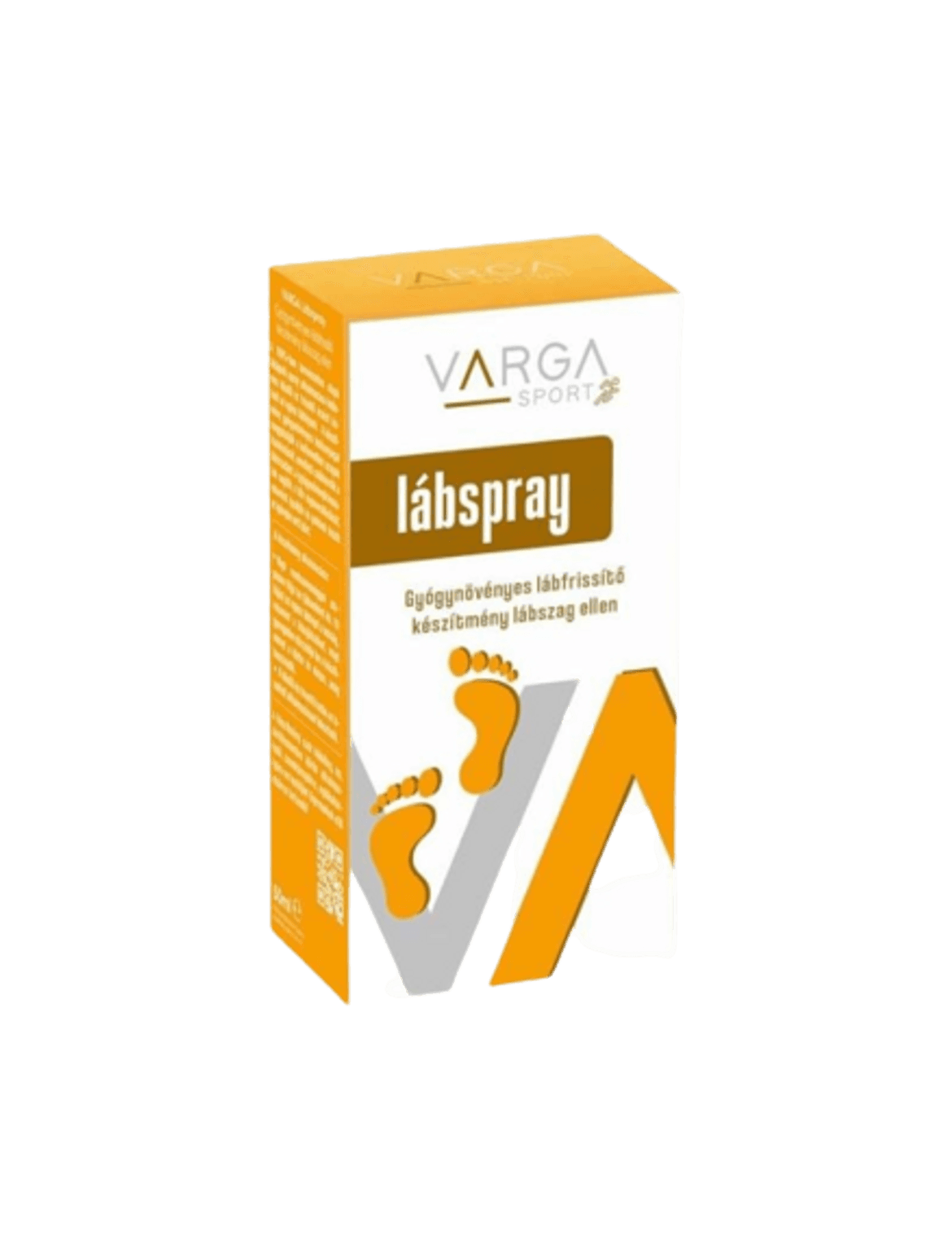 Varga lábszag elleni frissitő lábspray