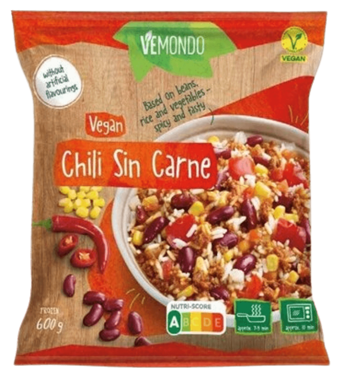 Vemondo Vegán egytálétel