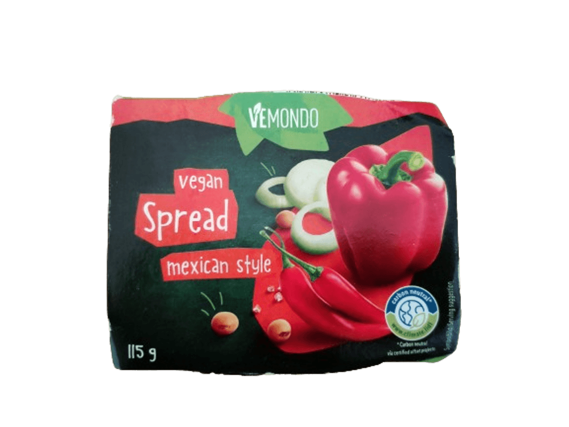 Vemondo Vegán szendvicskrém mexikói-pikáns