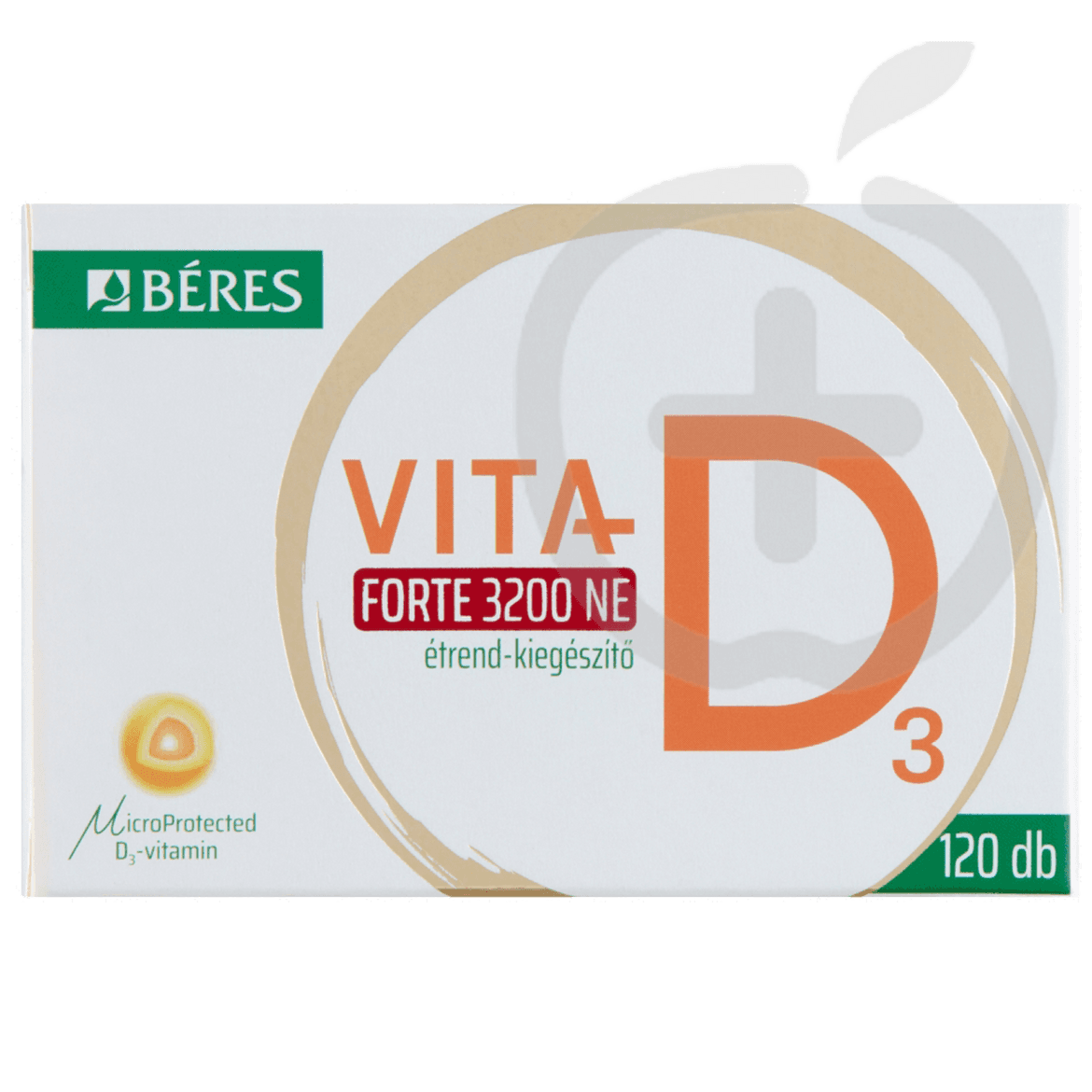 Béres Vita-D3 Forte 3200 NE étrend-kiegészítő