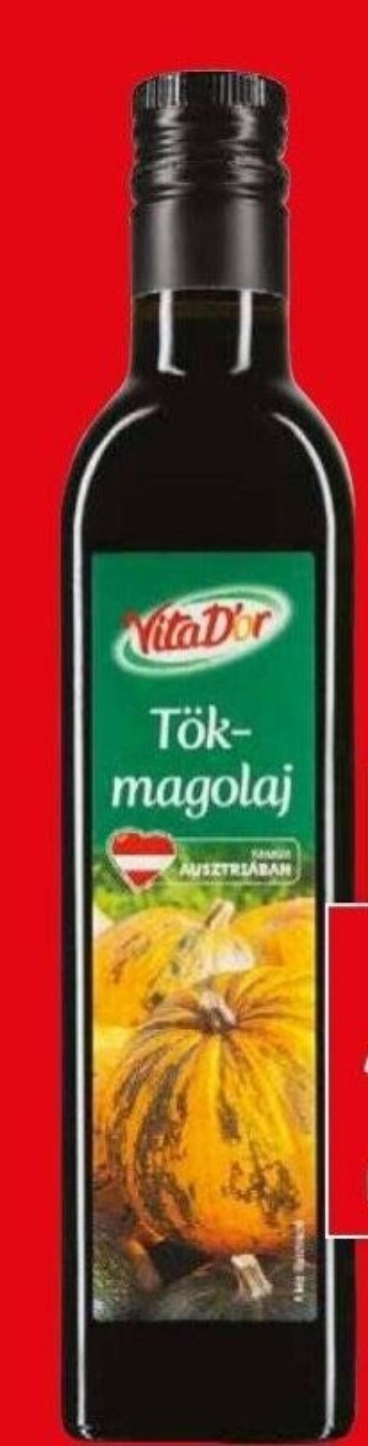 Vita D'or Tökmagolaj