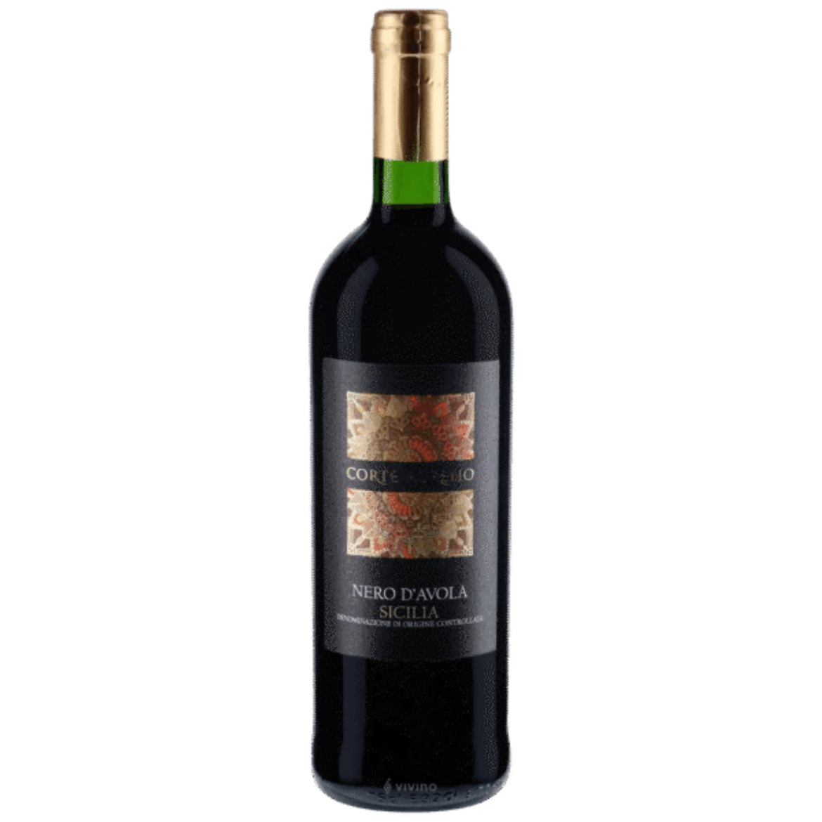 Corte Aurelio Nero d'Avola Sicilia száraz vörösbor, 2022, 13%, 0,75 L