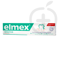 elmex Sensitive fluoridos fogkrÃ©m