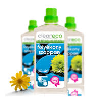 Cleaneco organikus folyÃ©kony szappan (pÃºder illattal)