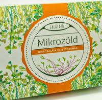 Mikrozöld ültetőcsomag – SALÁTAALAP MIX