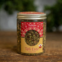 Téli este – almás gyömbéres teakeverék