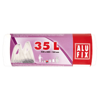 Alufix szemeteszsák 35l köthető füllel