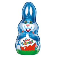 Kinder Nyúl belső tejes réteggel bevont tejcsokoládé figura meglepetéssel