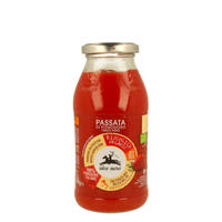 Alce Nero BIO Paradicsompüré darabolt paradicsommal