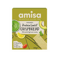 Amisa BIO Fehérje-lencsés kréker