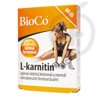 BioCo L-karnitin szerves krÃ³mmal kapszula