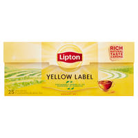 Lipton Yellow Label Ã­zesÃ­tett fekete tea