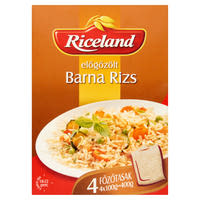 Riceland ElÅ‘gÅ‘zÃ¶lt Barna rizs 4 x 100 g