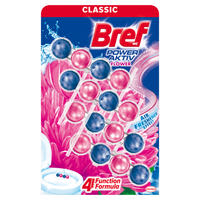 Bref Power Aktiv Flower WC-frissítő 4 x 50 g