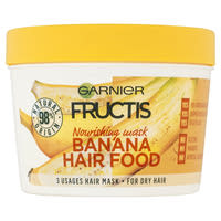 Garnier Fructis Hair Food Banana 3 -fÃ©lekÃ©ppen hasznÃ¡lhatÃ³ hajpakolÃ¡s