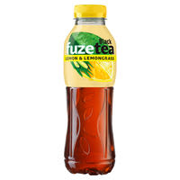 FUZETEA szénsavmentes citrom és citromfű ízű üdítőital cukorral és édesítőszerrel