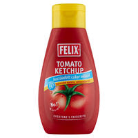 Felix ketchup hozzÃ¡adott cukor nÃ©lkÃ¼l, Ã©desÃ­tÅ‘szerrel