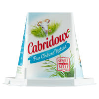 Cabridoux zsíros, lágy kecskesajt 125 g