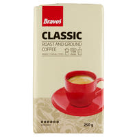 Bravos Classic őrölt, pörkölt kávé