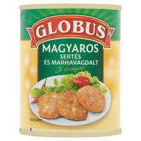 Globus magyaros sertÃ©s Ã©s marhavagdalt