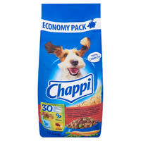 Chappi száraz állateledel kutyák számára marha-baromfi-zöldség