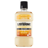 Listerine Fresh Ginger & Lime Mild Taste szÃ¡jvÃ­z
