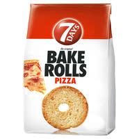 7DAYS Bake Rolls pizza Ã­zÅ± kÃ©tszersÃ¼lt