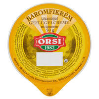 Orsi baromfikrém libamájjal