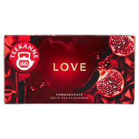 Teekanne Love gyümölcstea keverék gránátalma és őszibarack ízzel