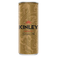 Kinley Ginger Ale gyÃ¶mbÃ©rÃ­zÅ± szÃ©nsavas Ã¼dÃ­tÅ‘ital cukorral Ã©s Ã©desÃ­tÅ‘szerekkel