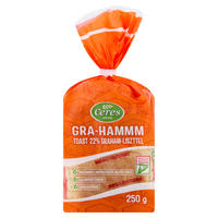 Ceres Gra-Hammm toast Graham-liszttel