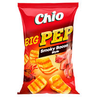 Chio Big Pep Smoky Bacon Style bacon Ã­zÅ± bÃºza-burgonyasnack