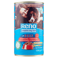 Reno teljes értékű állateledel felnőtt kutyák számára marhával szószban