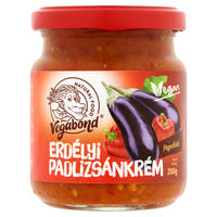 Vegabond paprikás erdélyi padlizsánkrém