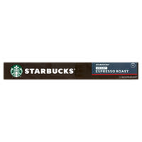 Starbucks by Nespresso Espresso Roast koffeinmentes Å‘rÃ¶lt, pÃ¶rkÃ¶lt kÃ¡vÃ© kapszula