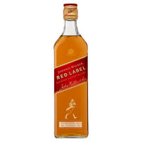 Johnnie Walker Red Label Blended Scotch (hÃ¡zasÃ­tott skÃ³t) whisky 40%