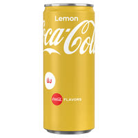 Coca-Cola colaÃ­zÅ± szÃ©nsavas Ã¼dÃ­tÅ‘ital citrom Ã­zesÃ­tÃ©ssel