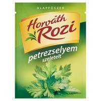 Horváth Rozi szeletelt petrezselyem