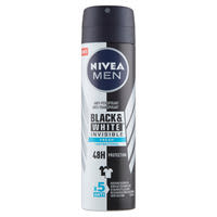 NIVEA MEN Black & White Invisible Fresh deo spray