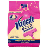 Vanish Gold Shake & Clean szÅ‘nyegtisztÃ­tÃ³ por