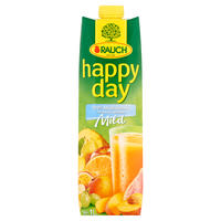 Rauch Happy Day Mild 100% Multivitamin gyÃ¼mÃ¶lcslÃ© 9 vitaminnal Ã©s kalciummal