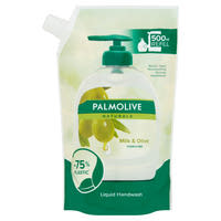 Palmolive Naturals Milk & Olive folyÃ©kony szappan utÃ¡ntÃ¶ltÅ‘