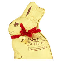 Lindt Gold Bunny alpesi tejcsokolÃ¡dÃ© 50 g