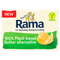 Rama 100% növényi alapú vajalternatíva