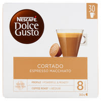NESCAFÉ Dolce Gusto Cortado Espresso Macchiato tejes kávékapszula