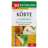 Naturland Fruit and Herb körte & citromfű gyümölcstea