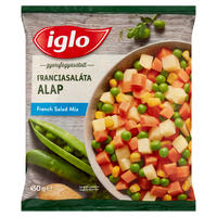 Iglo gyorsfagyasztott franciasaláta alap