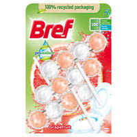 Bref ProNature Grapefruit WC-frissítő 3 x 50 g