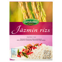 Lestello jázmin rizs 2 x 125 g